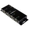 Startech.Com USB Serial Hub - 4Port USB to DB9 RS232 Serial Adapter Hub ICUSB2324I
